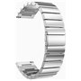 STACHES DE MONTRE 18 mm 20 mm 22 mm Universal Watch Band Bracelet de liaison de remplacement en acier inoxydable pour Samsung Ge