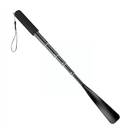ZENGXJYCQINGJIANG Chausse-Pied Corne de Chaussure Professionnelle à Long Manche télescopique