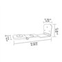 Support de Projecteur Support de projecteur Petit support de projecteur Support de projecteur de bureau Peut être fixé au mur ou