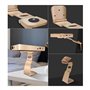 Support de Projecteur Support de projecteur Petit support de projecteur Support de projecteur de bureau Peut être fixé au mur ou