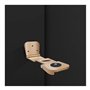 Support de Projecteur Support de projecteur Petit support de projecteur Support de projecteur de bureau Peut être fixé au mur ou