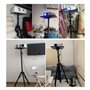lskdnrufh Support de Projecteur Support de projecteur for Ordinateur Portable, trépied for scène ou Studio, Hauteur réglable jus