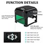 VFMVOYNZ Machine de Gravure Laser pour Bois, Papier Kraft, Cuir, Machine de découpe Laser Portable de Haute précision 0,05 mm - 