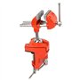 Étaux d'établi pivotants, pince d'établi universelle pour étau à la maison, pince de dessus de table pour étau d'établi, étau de