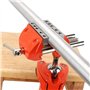 Étaux d'établi pivotants, pince d'établi universelle pour étau à la maison, pince de dessus de table pour étau d'établi, étau de
