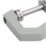 Excellent mètre portable de mesure d'épaisseur de métal Jauge d'épaisseur précise pour mesurer les montres, les bijoux, le cuir,