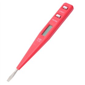 Heayzoki Stylo de détection d'électricité AC/DC