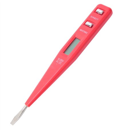 Heayzoki Stylo de détection d'électricité AC/DC