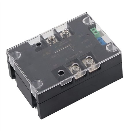 Démarreur progressif de moteur biphasé monophasé SSR-20WA-R (1KW)