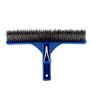 Brosse en Acier ciciglow, Brosse en Acier de Piscine 10 Pouces, parois inférieures, Fournitures de Nettoyage pour étang Spa Hot 