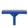 Brosse en Acier ciciglow, Brosse en Acier de Piscine 10 Pouces, parois inférieures, Fournitures de Nettoyage pour étang Spa Hot 