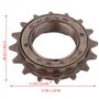 Roue Libre de vélo, pignon de Cassette de Roue Libre de vélo de 16 Dents, Rotation Douce sans Beaucoup de Bruit, pour Une Vitess