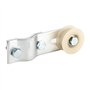 Tendeur de chaîne de poulie de vélo, Support de tendeur de chaîne de poulie de Moteur de Bicyclette Support de tendeur de réglag