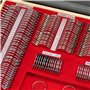 KYZTMHC Ensemble de lentilles d'essai optiques de 266 pièces Test d'optométrie sur cadre d'essai chez l'opticien Avec étui de ca
