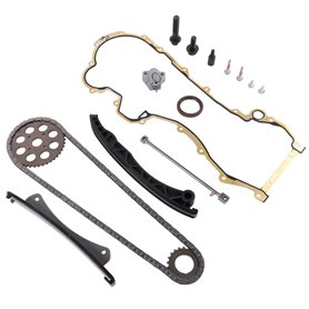 Bisenya Jeu de chaînes de distribution Remplacement pour Agila A B Astra H J Combo Corsa C D Meriva B Tigra 1.3 CDTi 5636444