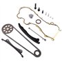 Bisenya Jeu de chaînes de distribution Remplacement pour Agila A B Astra H J Combo Corsa C D Meriva B Tigra 1.3 CDTi 5636444