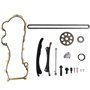 Bisenya Jeu de chaînes de distribution Remplacement pour Agila A B Astra H J Combo Corsa C D Meriva B Tigra 1.3 CDTi 5636444