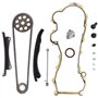Bisenya Jeu de chaînes de distribution Remplacement pour Agila A B Astra H J Combo Corsa C D Meriva B Tigra 1.3 CDTi 5636444