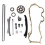 Bisenya Jeu de chaînes de distribution Remplacement pour Agila A B Astra H J Combo Corsa C D Meriva B Tigra 1.3 CDTi 5636444