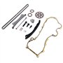 Bisenya Jeu de chaînes de distribution Remplacement pour Agila A B Astra H J Combo Corsa C D Meriva B Tigra 1.3 CDTi 5636444