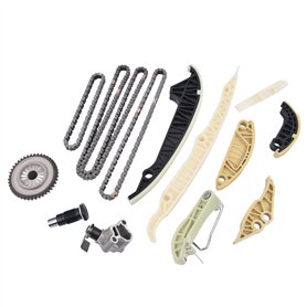 Bisenya Kit de Chaîne de Distribution Compatible avec A3 A4 A6 Q5 Pa-ssat G0lf Be-etle 1.8 2.0TSI 2015-2020 06H109467AF 06H10950
