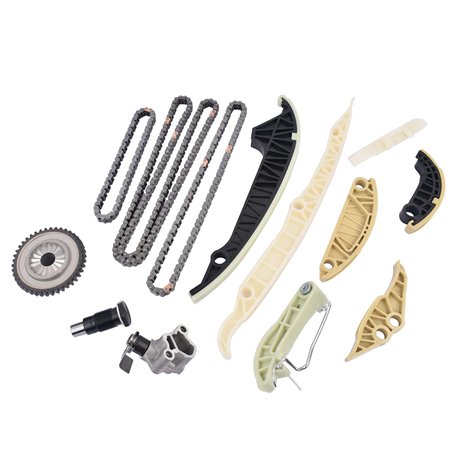 Bisenya Kit de Chaîne de Distribution Compatible avec A3 A4 A6 Q5 Pa-ssat G0lf Be-etle 1.8 2.0TSI 2015-2020 06H109467AF 06H10950