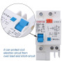 Disjoncteur Miniature, Protecteur de Surcharge de Circuit C Type Protection Contre les Courts-Circuits Magnétiques Thermiques
