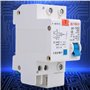 Disjoncteur Miniature, Protecteur de Surcharge de Circuit C Type Protection Contre les Courts-Circuits Magnétiques Thermiques