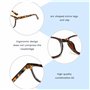 FZSECRIU 3 paires lunette，lunettes，lunette transparente homme，lunette de vue femme，lunette de repos，lunette femme，lunettes de vu