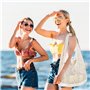1 pièce sac crochet+1 pièce à cosmétiques， sac plage femme， été femme，beach bag，à main ete，cabas de plage，grand