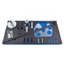 Kit d'Outils de Dépose et de Montage d'Arbres d'Équilibrage Compatible avec La*nd Ro*ver Evo*que Ja*guar 2.0D AJ200 204DTA 204DT