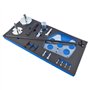 Kit d'Outils de Dépose et de Montage d'Arbres d'Équilibrage Compatible avec La*nd Ro*ver Evo*que Ja*guar 2.0D AJ200 204DTA 204DT