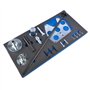 Kit d'Outils de Dépose et de Montage d'Arbres d'Équilibrage Compatible avec La*nd Ro*ver Evo*que Ja*guar 2.0D AJ200 204DTA 204DT