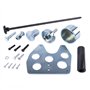 Kit d'Outils de Dépose et de Montage d'Arbres d'Équilibrage Compatible avec La*nd Ro*ver Evo*que Ja*guar 2.0D AJ200 204DTA 204DT