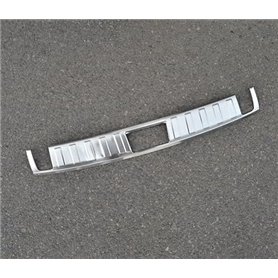 Protection de Seuil de Pare-Chocs Arrière en Acier Inoxydable pour Citroen C5 Aircross 2022-