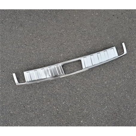 Protection de Seuil de Pare-Chocs Arrière en Acier Inoxydable pour Citroen C5 Aircross 2022-