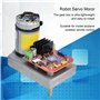 Servomoteur de Robot en Alliage D'aluminium Couple élevé 380kg 24V