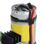 Servomoteur, Servomoteur de Robot en Alliage D'aluminium Couple élevé 380kg 24V, Compatible avec Les Systèmes à Distance, pour F
