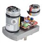 Servomoteur, Servomoteur de Robot en Alliage D'aluminium Couple élevé 380kg 24V, Compatible avec Les Systèmes à Distance, pour F