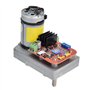 Servomoteur, Servomoteur de Robot en Alliage D'aluminium Couple élevé 380kg 24V, Compatible avec Les Systèmes à Distance, pour F