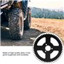 Pignon de chaîne arrière, Roue de pignon T8F 54T 26mm Remplacement de pignon arrière en Acier pour Mini Motos 47cc/49cc