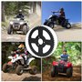Pignon de chaîne arrière, Roue de pignon T8F 54T 26mm Remplacement de pignon arrière en Acier pour Mini Motos 47cc/49cc