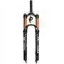 QHY Fourche À Suspension VTT for 26/27.5/29 Roues Bicyclette Double Chambre À Air Contrôle D'épaule Verrouillage À Distance Frei