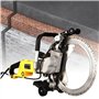 DSYYNAY Machine à découper murale (profondeur de coupe 29 cm) + pompe à eau et lame de 40 cm