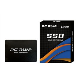 Pc Run - SSD SSD 256 Go 3D NAND SLC Cache Performance Boost 2.5 Pouces SATA III 7 mm (0.28") SSD interne