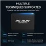 Pc Run - SSD SSD 256 Go 3D NAND SLC Cache Performance Boost 2.5 Pouces SATA III 7 mm (0.28") SSD interne