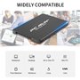 Pc Run - SSD SSD 256 Go 3D NAND SLC Cache Performance Boost 2.5 Pouces SATA III 7 mm (0.28") SSD interne
