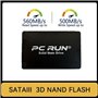 Pc Run - SSD SSD 256 Go 3D NAND SLC Cache Performance Boost 2.5 Pouces SATA III 7 mm (0.28") SSD interne