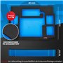 Aptex. Insert en mousse pour chargeur Makita DC18RC + 4 batteries pour MakPac taille 2-3