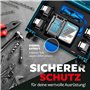 Aptex. Insert en mousse pour chargeur Makita DC18RC + 4 batteries pour MakPac taille 2-3